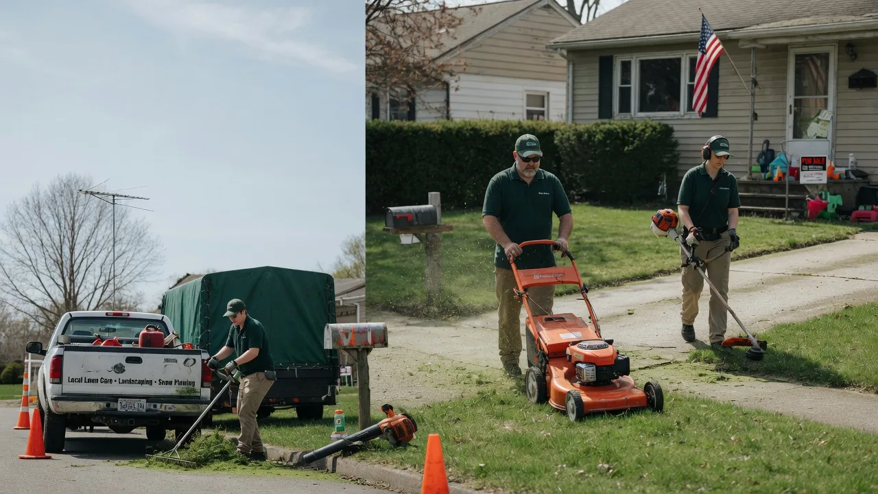 Lawn Care Services By Expert Landscaper in Tallmansville, WV near me